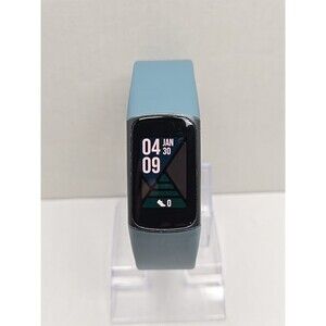 Fitbit Charge 5 Fitness Tracker GPS SpO2 Sleep Monitor Activity W/ Charger Watch